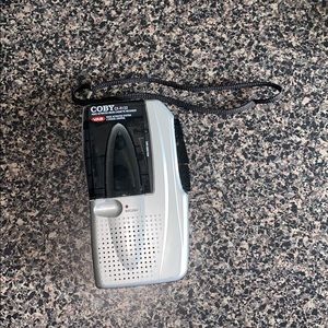 Kobe voice activated micro cassette recorder